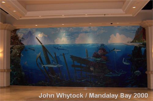 John Whytock, Mandalay Bay 2000