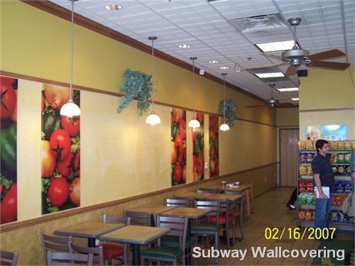 Subway Wallcovering