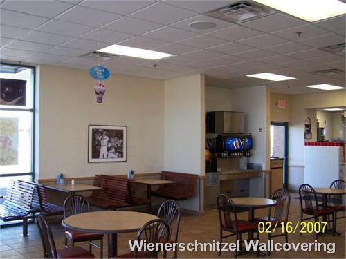 Wienerschnitzel Wallcovering