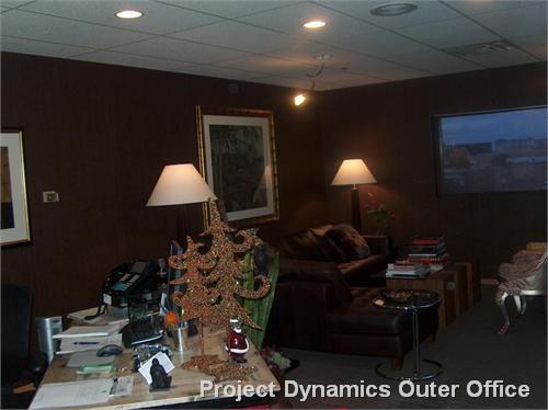 Project Dynamics Outer Office