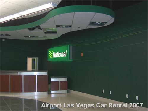 Airport Las Vegas Car Rental 2007