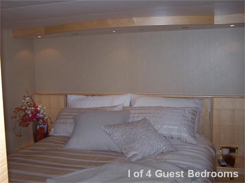 I of 4 Guest Bedrooms