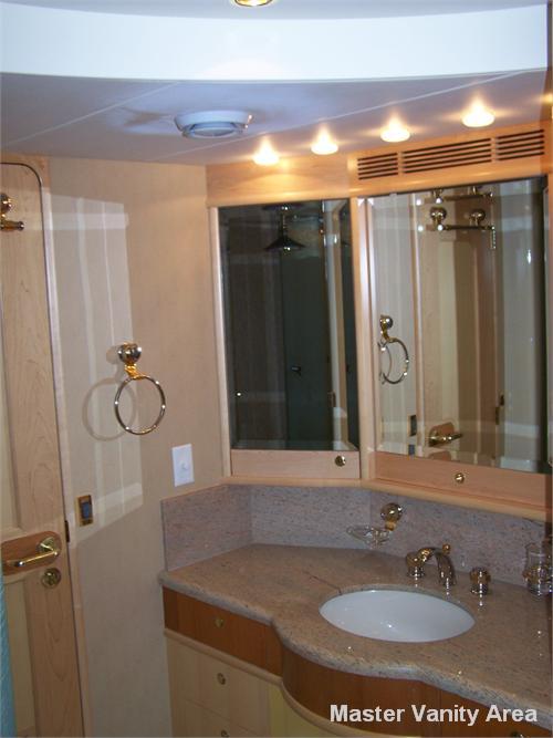 Master Vanity Area