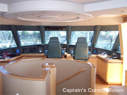 Captains Control Room