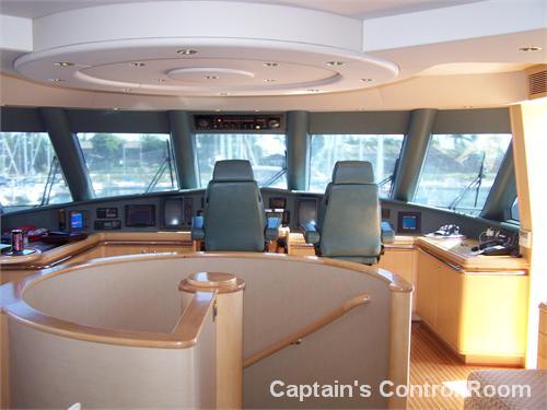 Captains Control Room