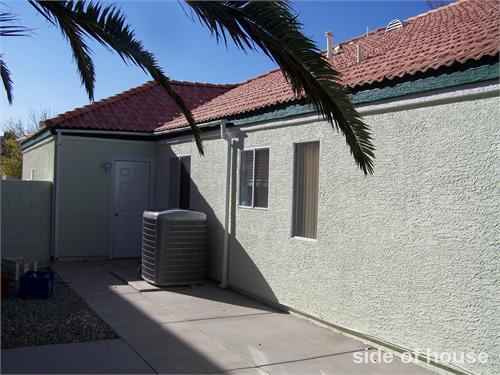 side of house