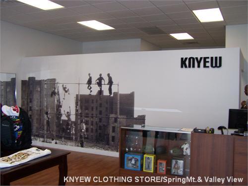 KNYEW CLOTHING STORE/SpringMt.& Valley View