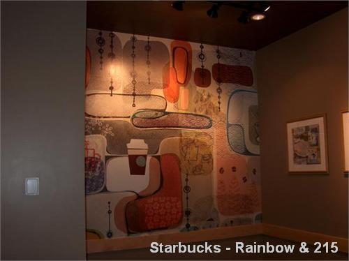 Starbucks - Rainbow & 215