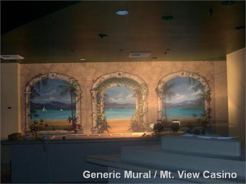 Generic Mural / Mt. View Casino