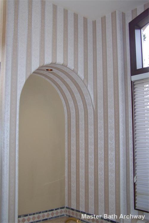 Master Bath Archway