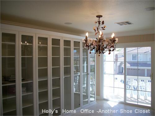 Hollys Home Office -Another Shoe Closet