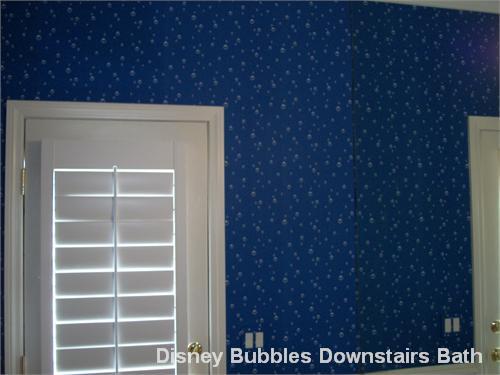 Disney Bubbles Downstairs Bath