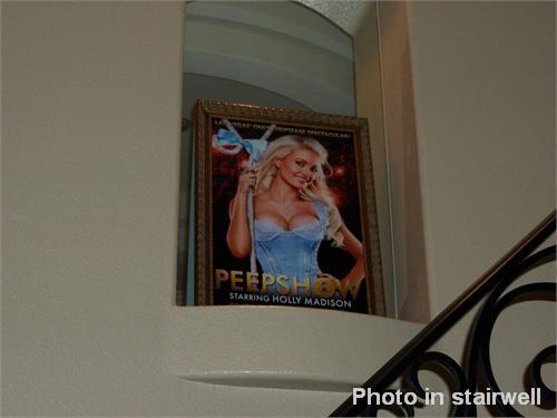 Photo in stairwell