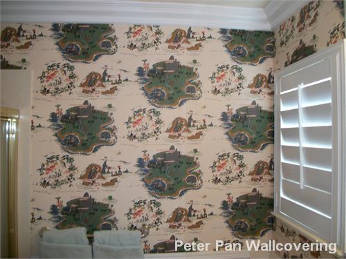 Peter Pan Wallcovering