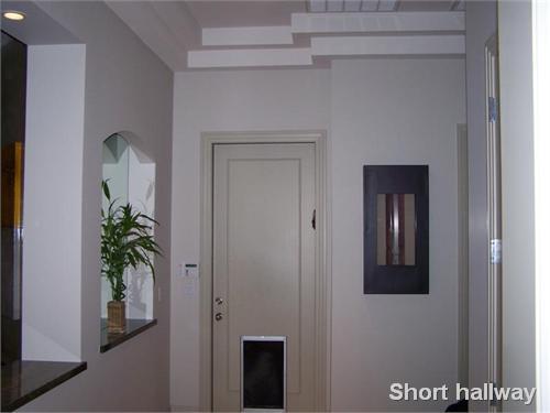 Short hallway