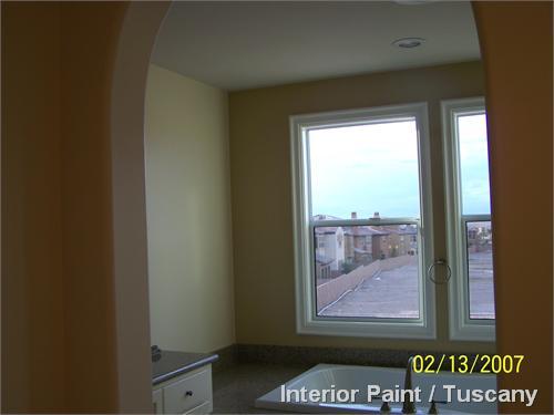 Interior Paint / Tuscany