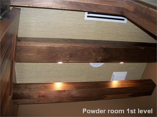 Powder room 1st level