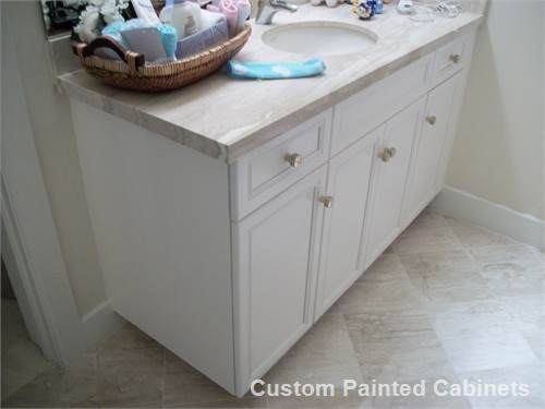 Custom Painted Cabinets