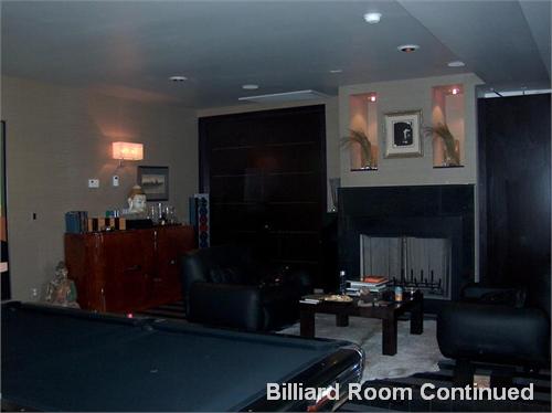 Billiard Room Continued