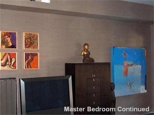 Master Bedroom Continued