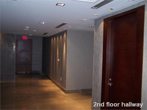 2nd floor hallway