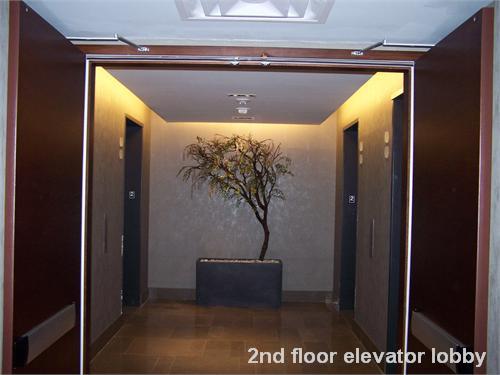 2nd floor elevator lobby