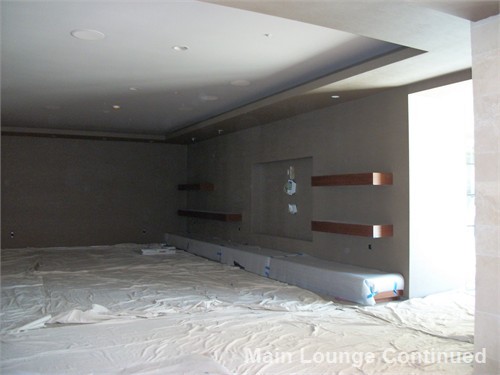 Main Lounge Continued