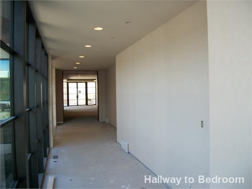 Hallway to Bedroom