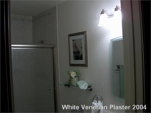 White Venetian Plaster 2004