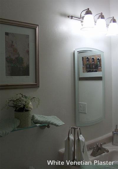 White Venetian Plaster
