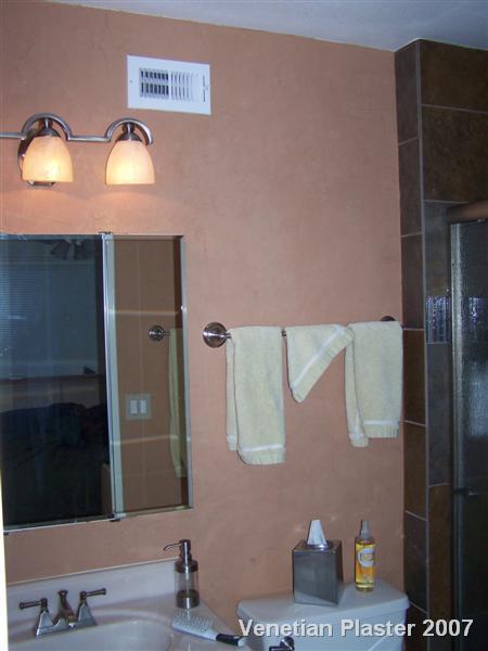 Venetian Plaster 2007