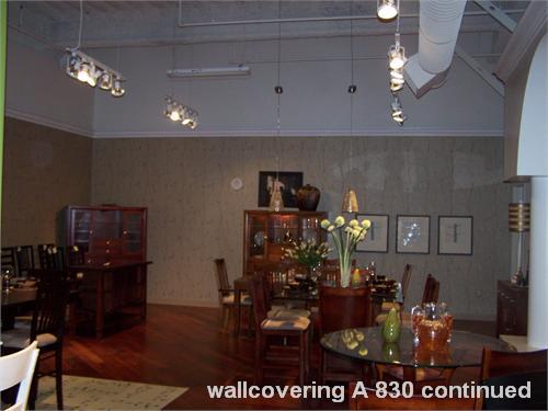 wallcovering A 830 continued